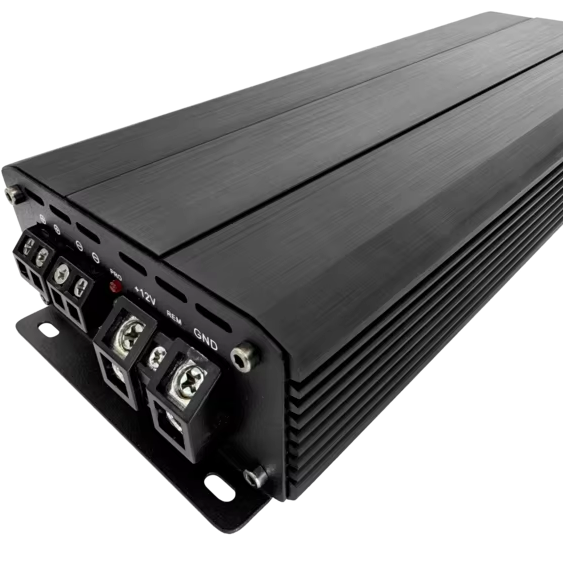 New Design LBC1500.1FD 1500W Sound Digital Car Audio Multi -Purpose High Power 1 Channel Class D Car DSP With Amplifier